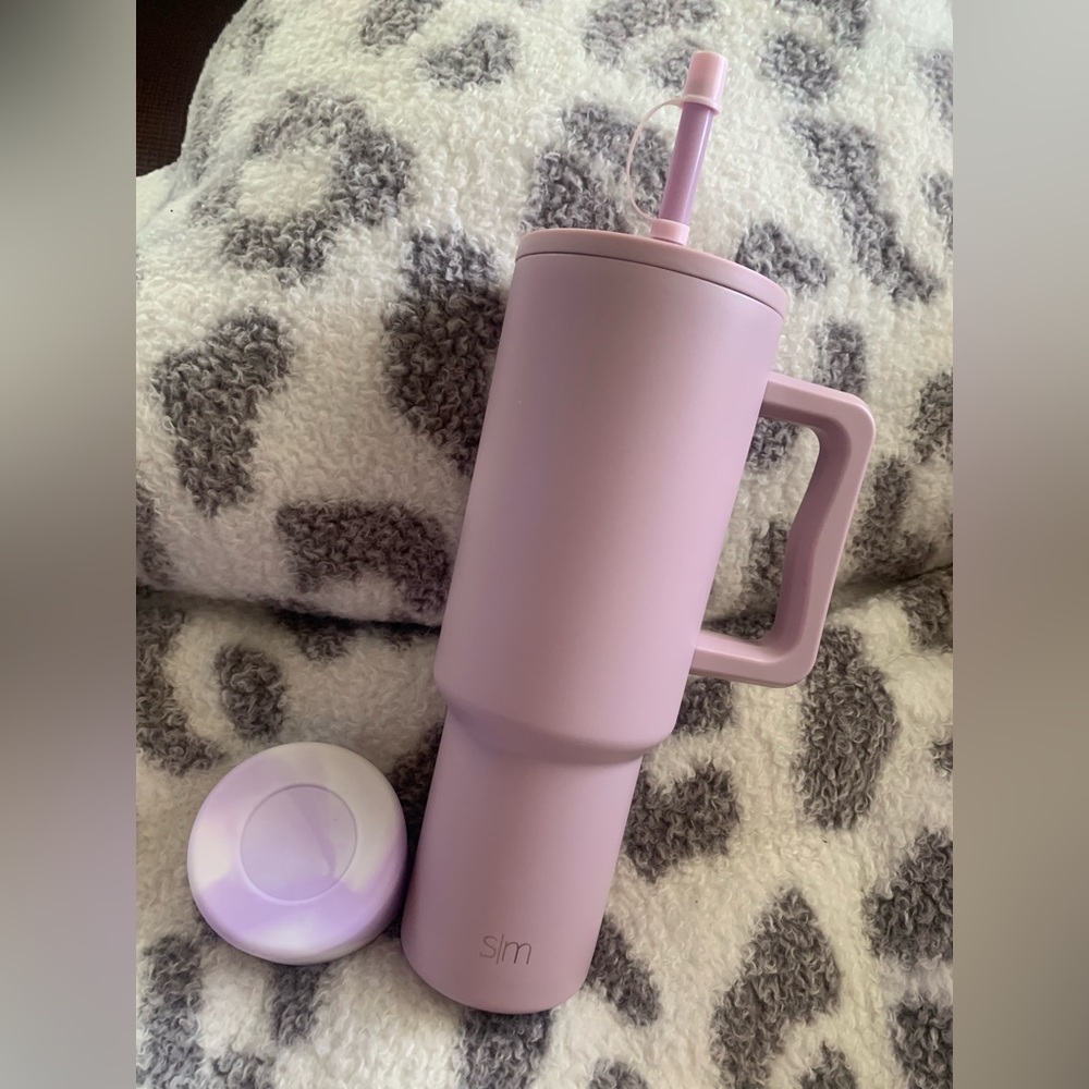 Simple Modern Lavender Mist Trek